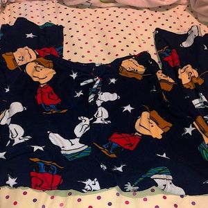 ⭐️SNOOPY FLEECE PANTS⭐️
